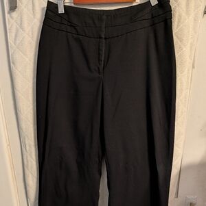 H&M Black Women's Trousers